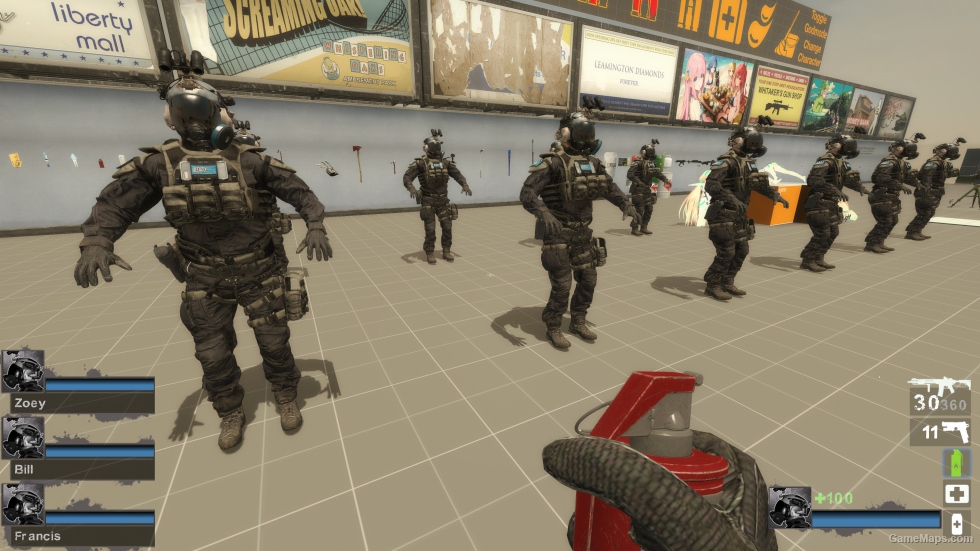 Only RE8V BSAA Soldier BV (request)