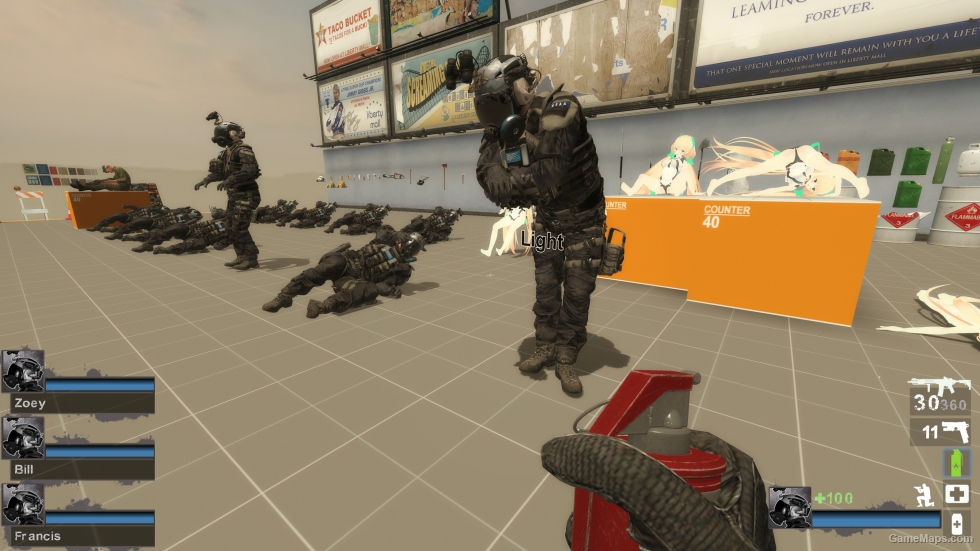 Only RE8V BSAA Soldier BV (request)