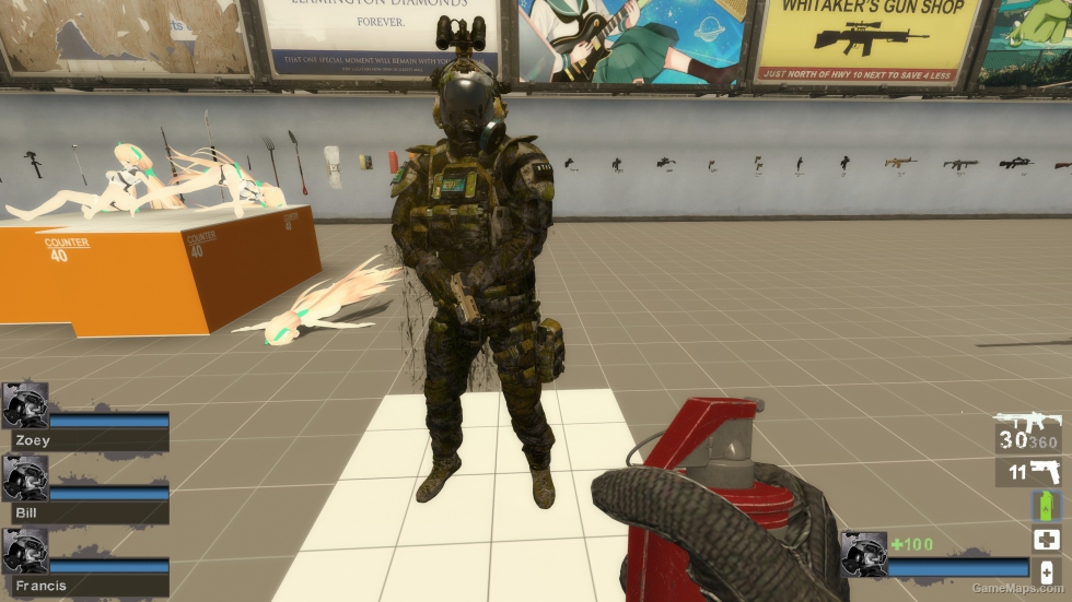 Only RE8V BSAA Soldier BV (request)
