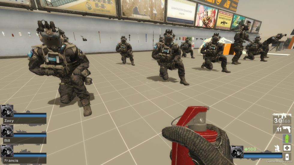 Only RE8V BSAA Soldier BV (request)