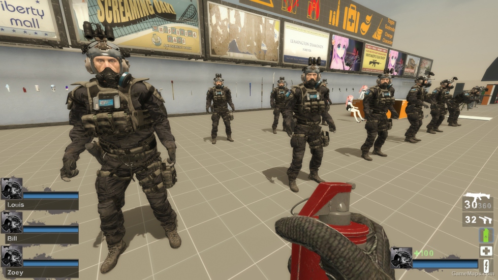 Only RE8V Francis BSAA Soldier (request) (Mod) for Left 4 Dead 2