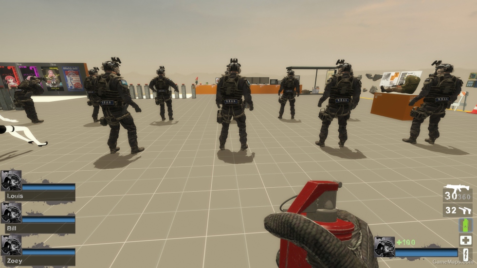 Only RE8V Francis BSAA Soldier (request) (Mod) for Left 4 Dead 2