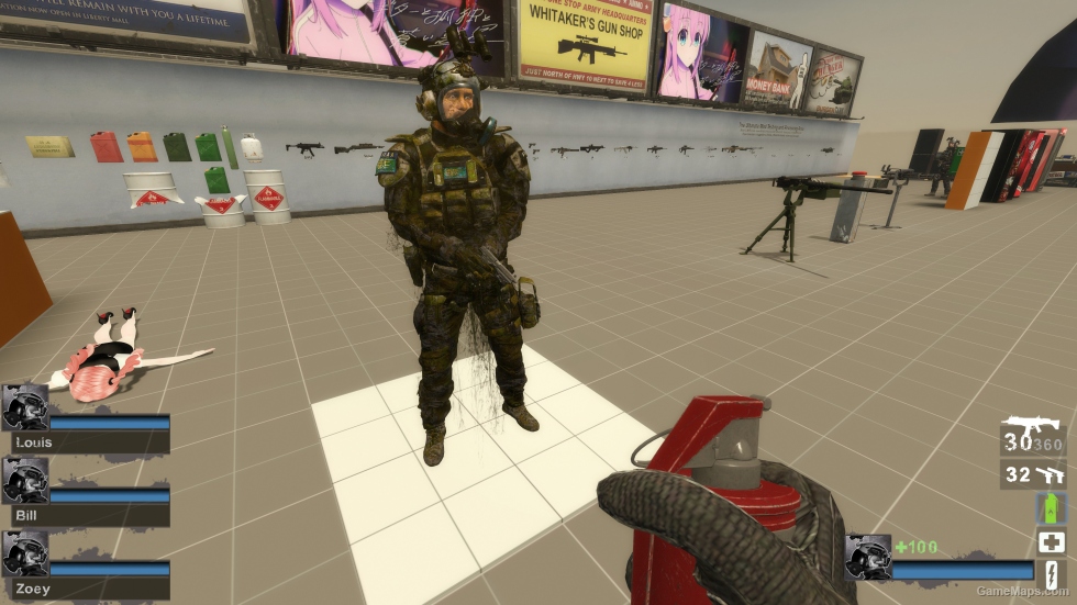 Only RE8V Francis BSAA Soldier (request)