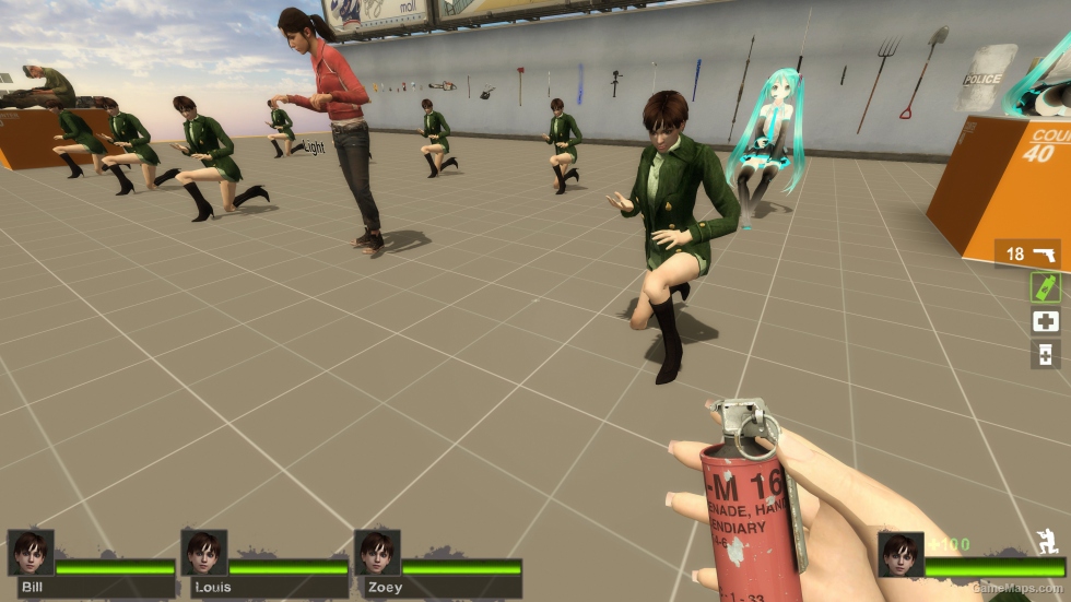 Only Rebecca Chambers Cm1.3 Zoey (request)