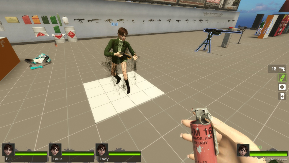 Only Rebecca Chambers Cm1.3 Zoey (request)
