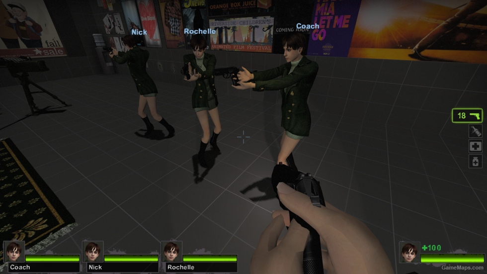 Only Rebecca Chambers Cm1.3 Zoey (request)