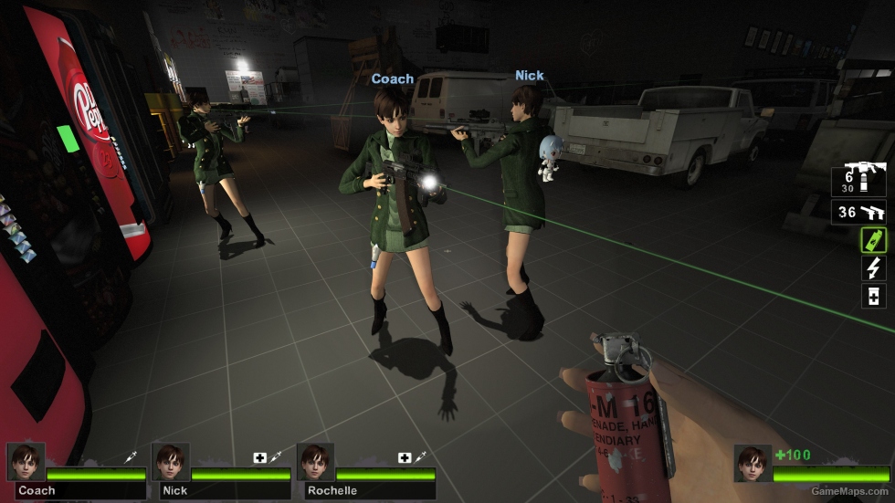 Only Rebecca Chambers Cm1.3 Zoey (request)