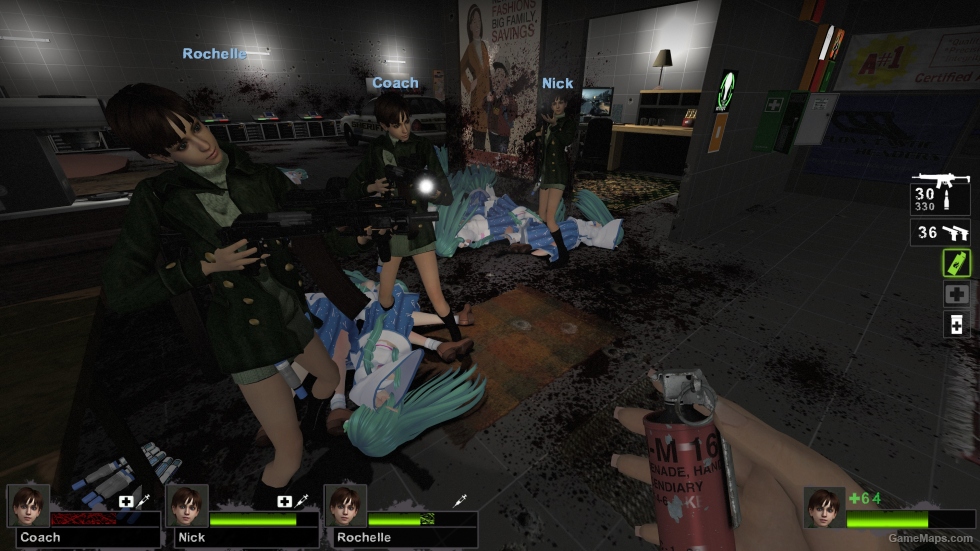 Only Rebecca Chambers Cm1.3 Zoey (request)