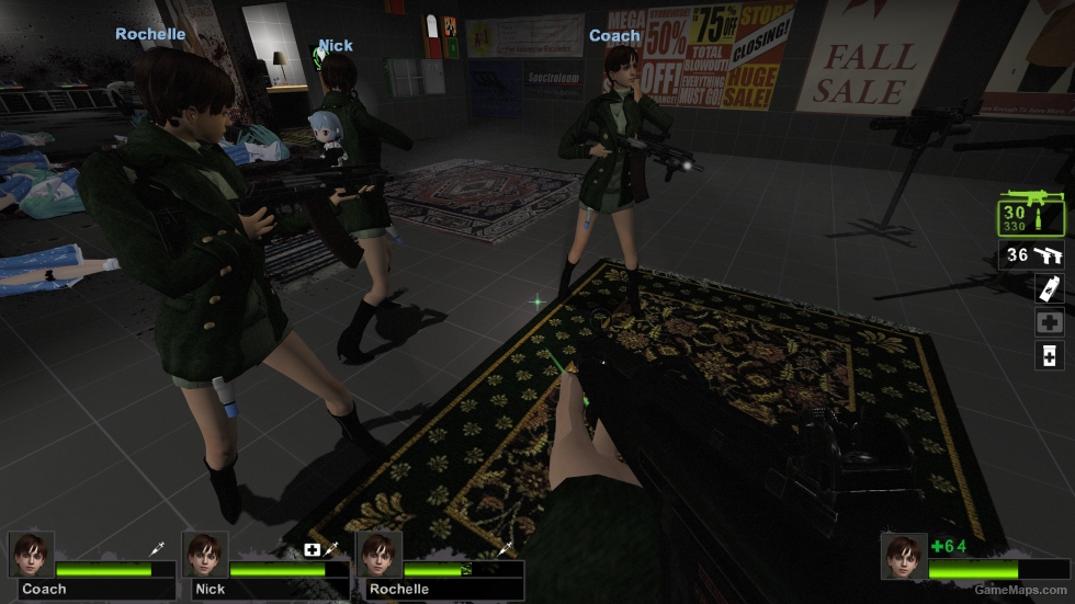 Only Rebecca Chambers Cm1.3 Zoey (request)