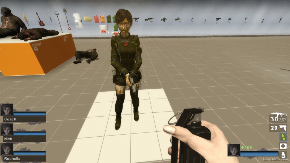 Only Rebecca Chambers Evil TWO (request)