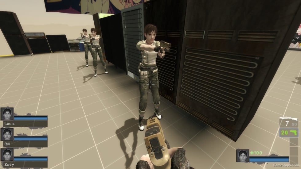 Only Rebecca Chambers RER Zoey (request)