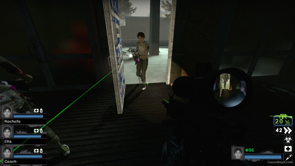 Only Rebecca Chambers RER Zoey (request)