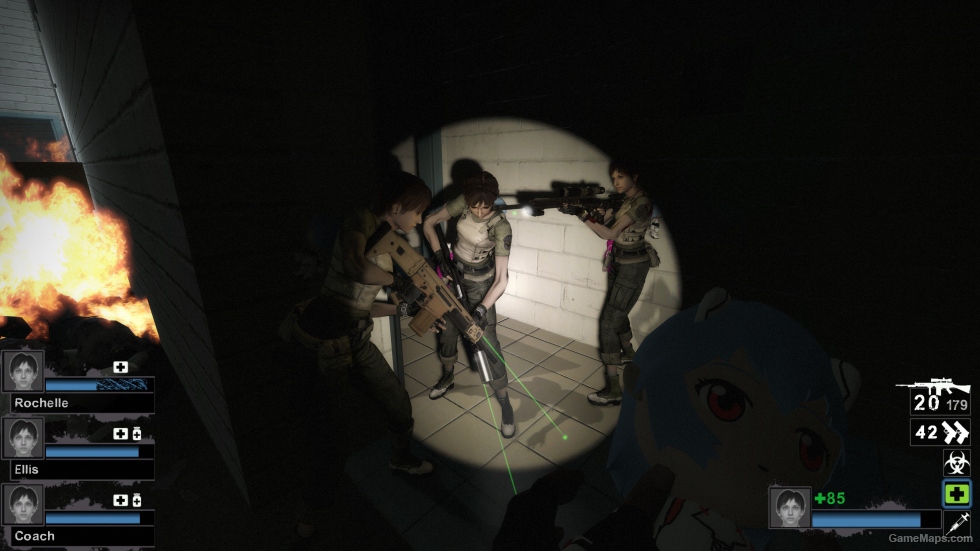 Only Rebecca Chambers RER Zoey (request)