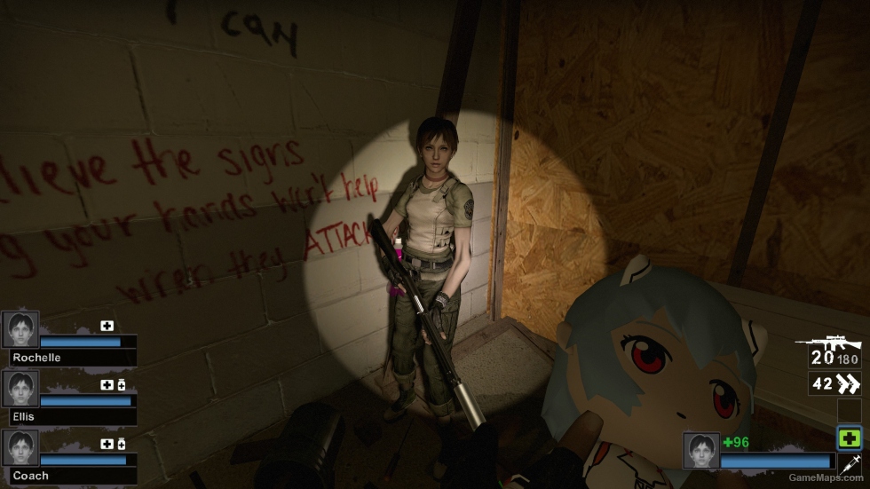 Only Rebecca Chambers RER Zoey (request)
