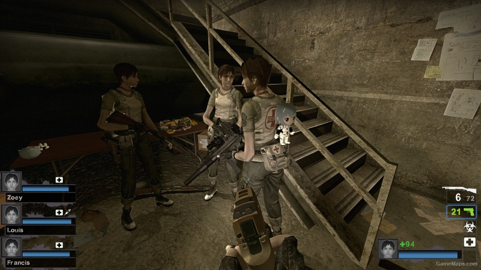 Only Rebecca Chambers RER Zoey (request)