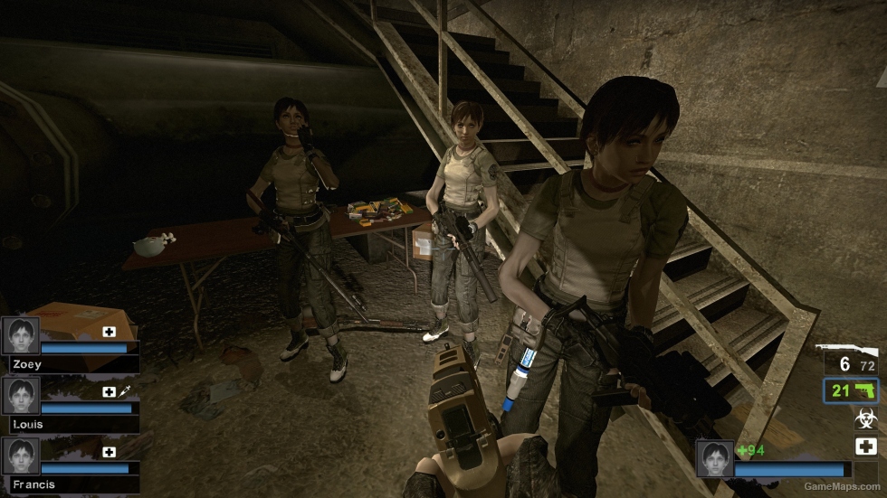 Only Rebecca Chambers RER Zoey (request)