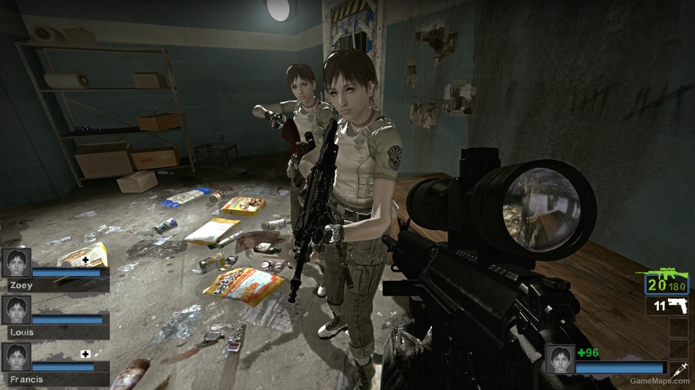 Only Rebecca Chambers RER Zoey (request)