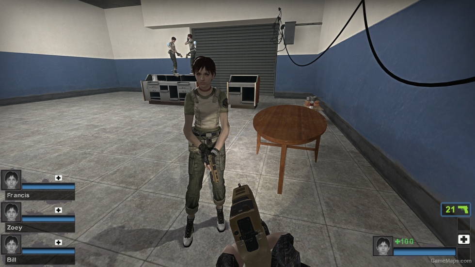 Only Rebecca Chambers RER Zoey (request)