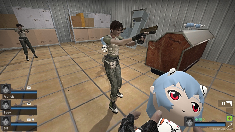 Only Rebecca Chambers RER Zoey (request)