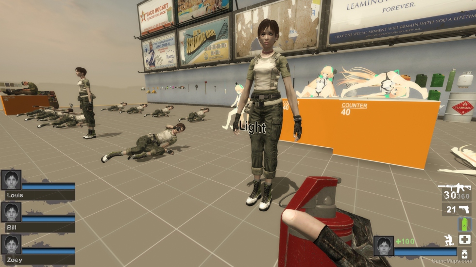 Only Rebecca Chambers RER Zoey (request)