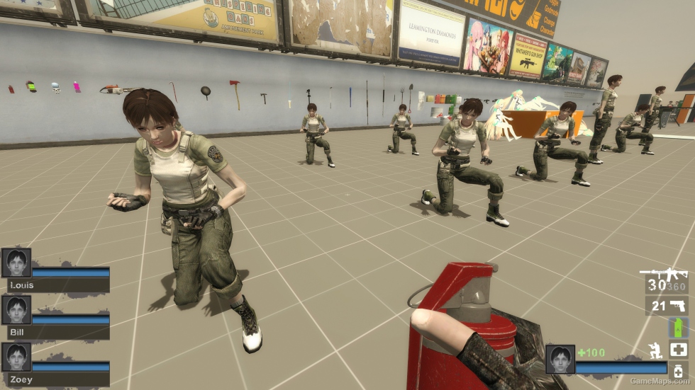 Only Rebecca Chambers RER Zoey (request)