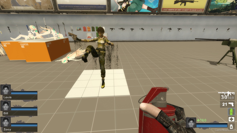 Only Rebecca Chambers RER Zoey (request)
