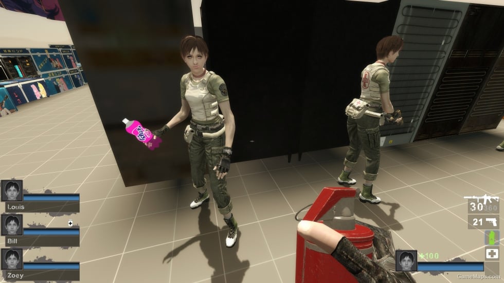Only Rebecca Chambers RER Zoey (request)