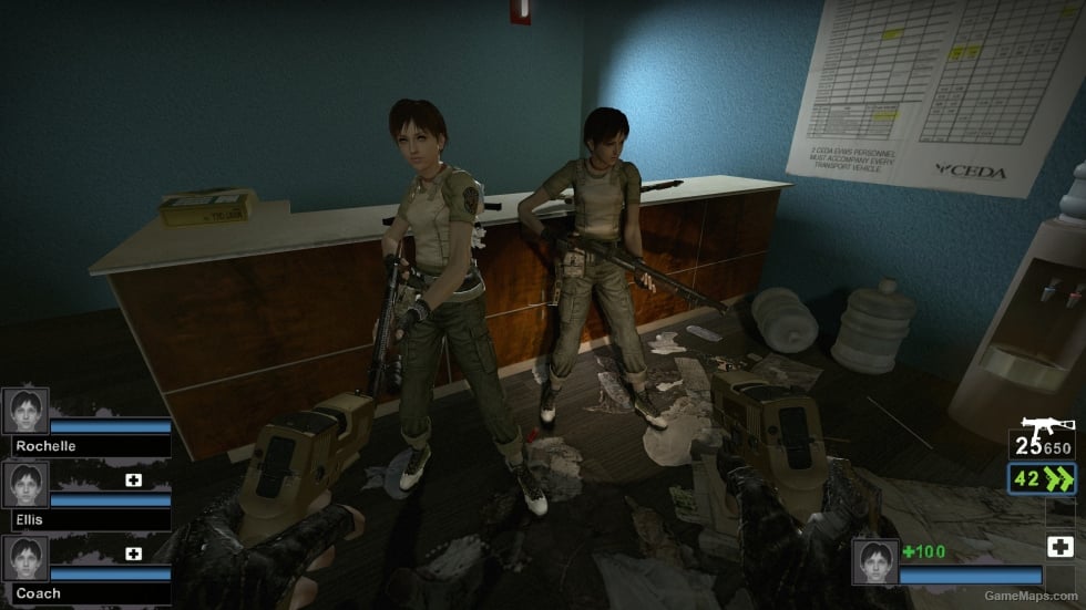 Only Rebecca Chambers RER Zoey (request)
