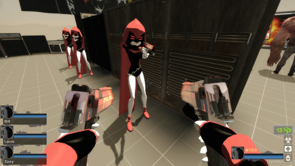 Only Red Raven (request)