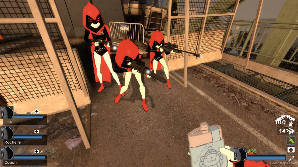 Only Red Raven (request)