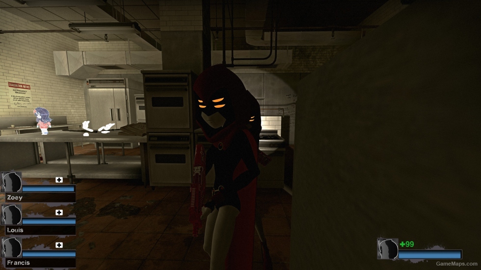 Only Red Raven (request)