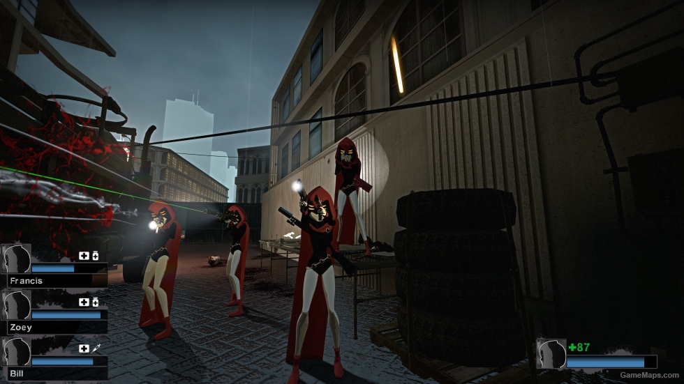 Only Red Raven (request)