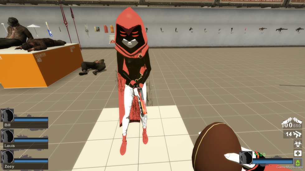 Only Red Raven (request)