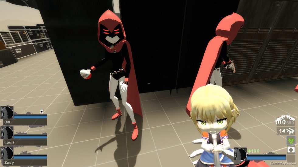 Only Red Raven (request)