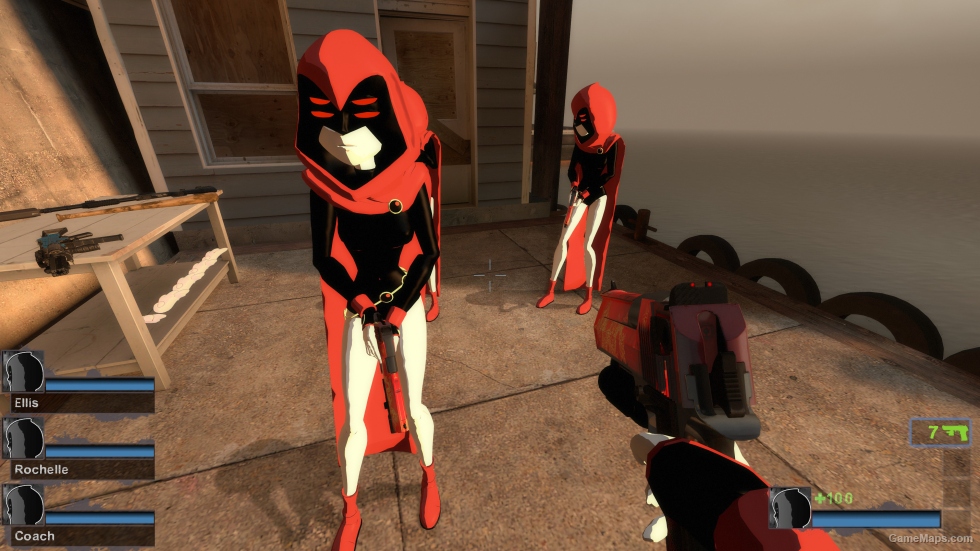 Only Red Raven (request)