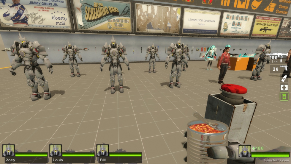 Only Reinhardt Zoey (request)
