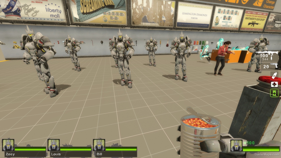 Only Reinhardt Zoey (request)