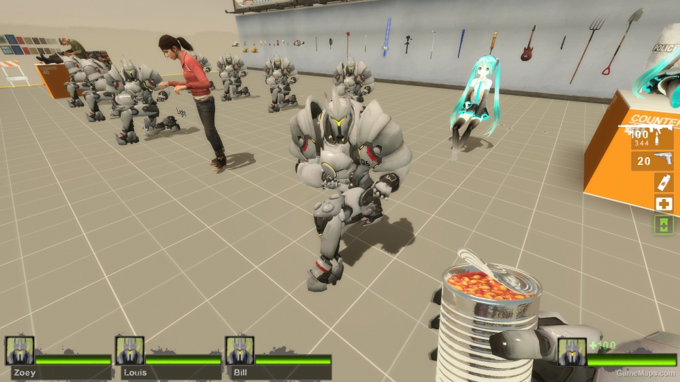 Only Reinhardt Zoey (request)