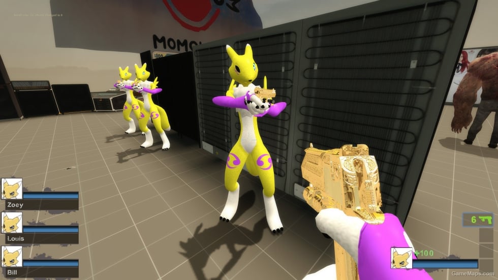 Only Renamon (request)