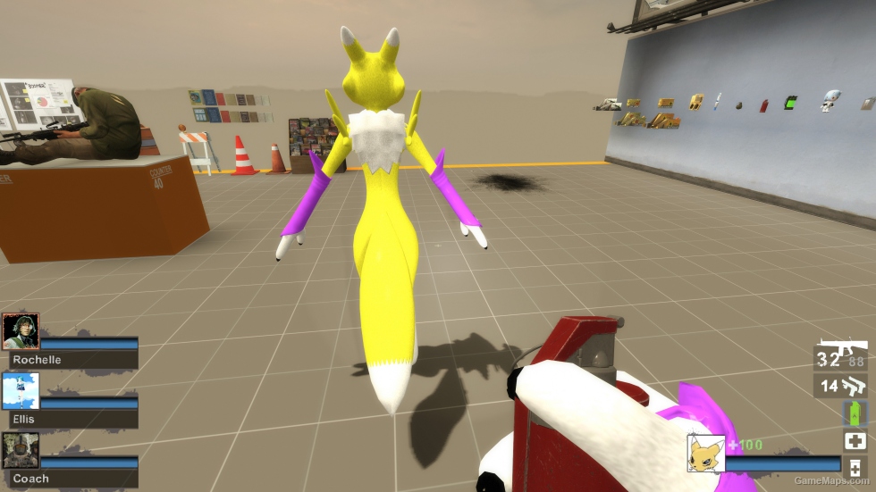Only Renamon (request)