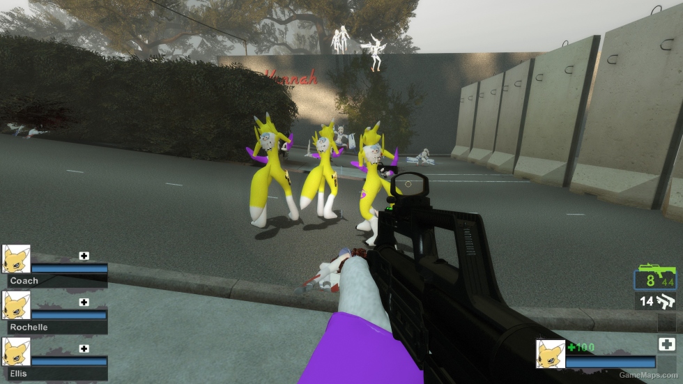 Only Renamon (request)