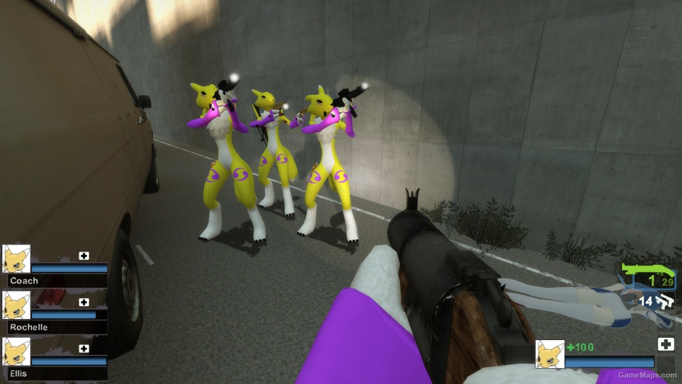 Only Renamon (request)