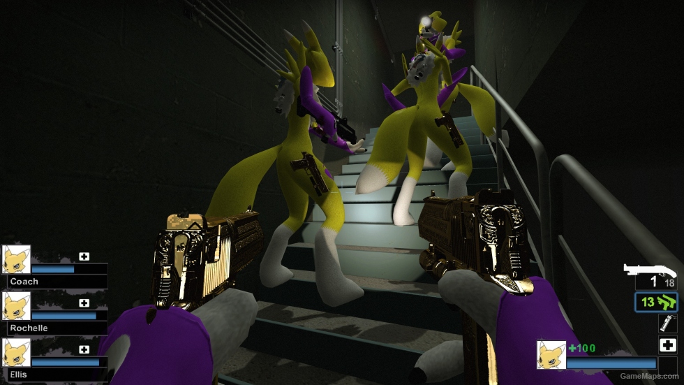 Only Renamon (request)