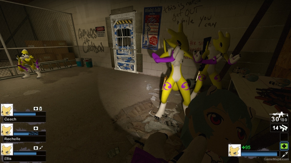 Only Renamon (request)