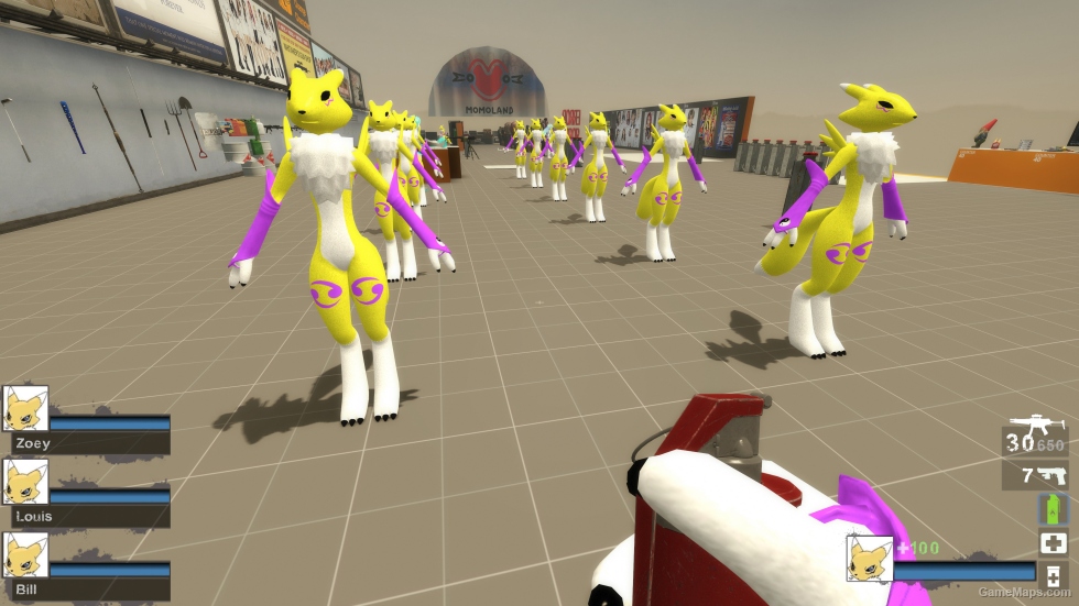 Only Renamon (request)