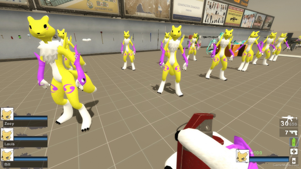 Only Renamon (request)