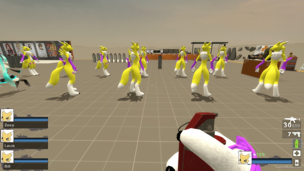 Only Renamon (request)