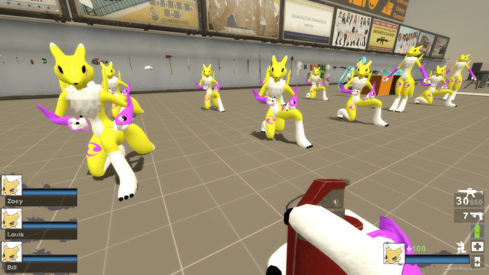 Only Renamon (request)