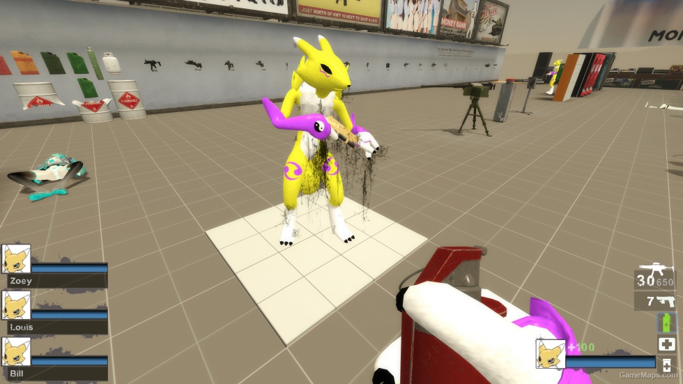 Only Renamon (request)