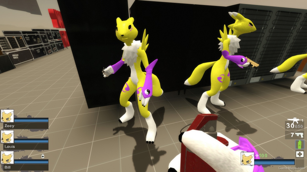 Only Renamon (request)